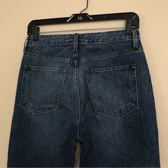 3x1 Higher Ground Gusset Cropped Flared Jeans Size 25 in Elvia 70s Boho Gypsy - Picture 10 of 15